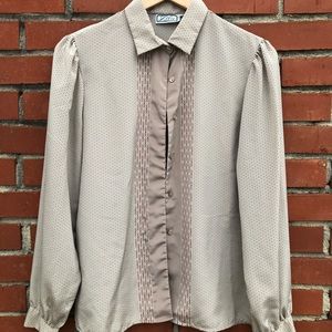 Vintage Lila New York Blouse